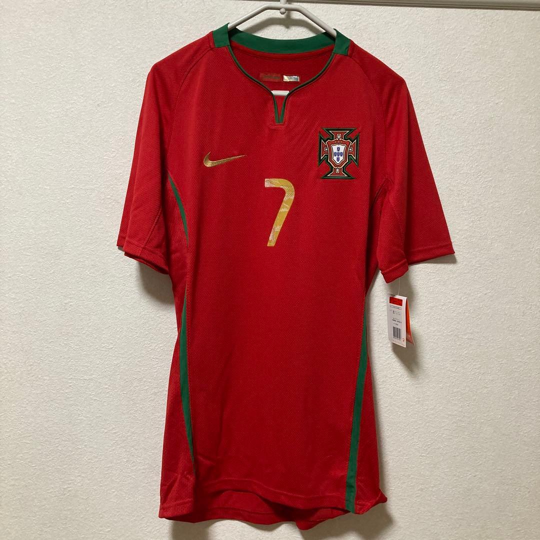 クリスティアーノ・ロナウド　ポルトガル　2008年欧州選手権限定シャツ　Lサイズ