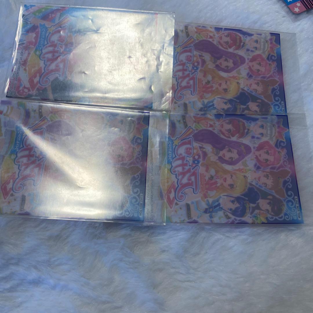 アイカツカード ゴスマジックコーデ　藤堂ゆりか　4枚セット　個体より排出版 初期