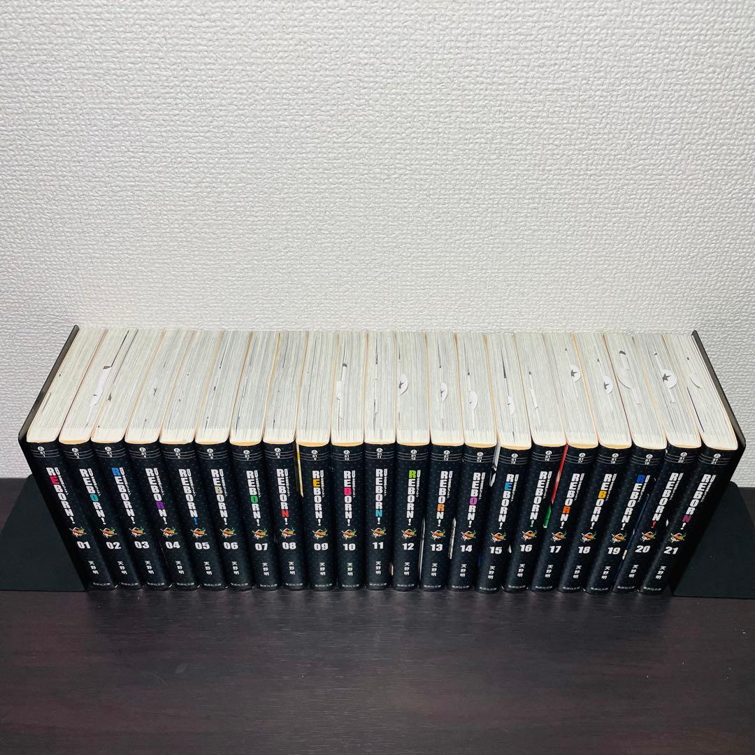 【収納BOX＋全巻ポストカード付き】 家庭教師ヒットマンREBORN! 全21巻