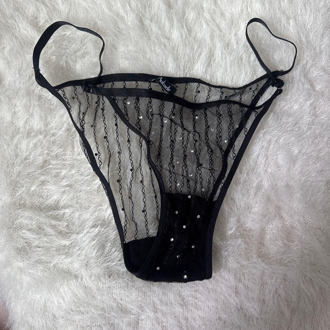 Aubade 下着・セパレート水着 ブラック・カーキ