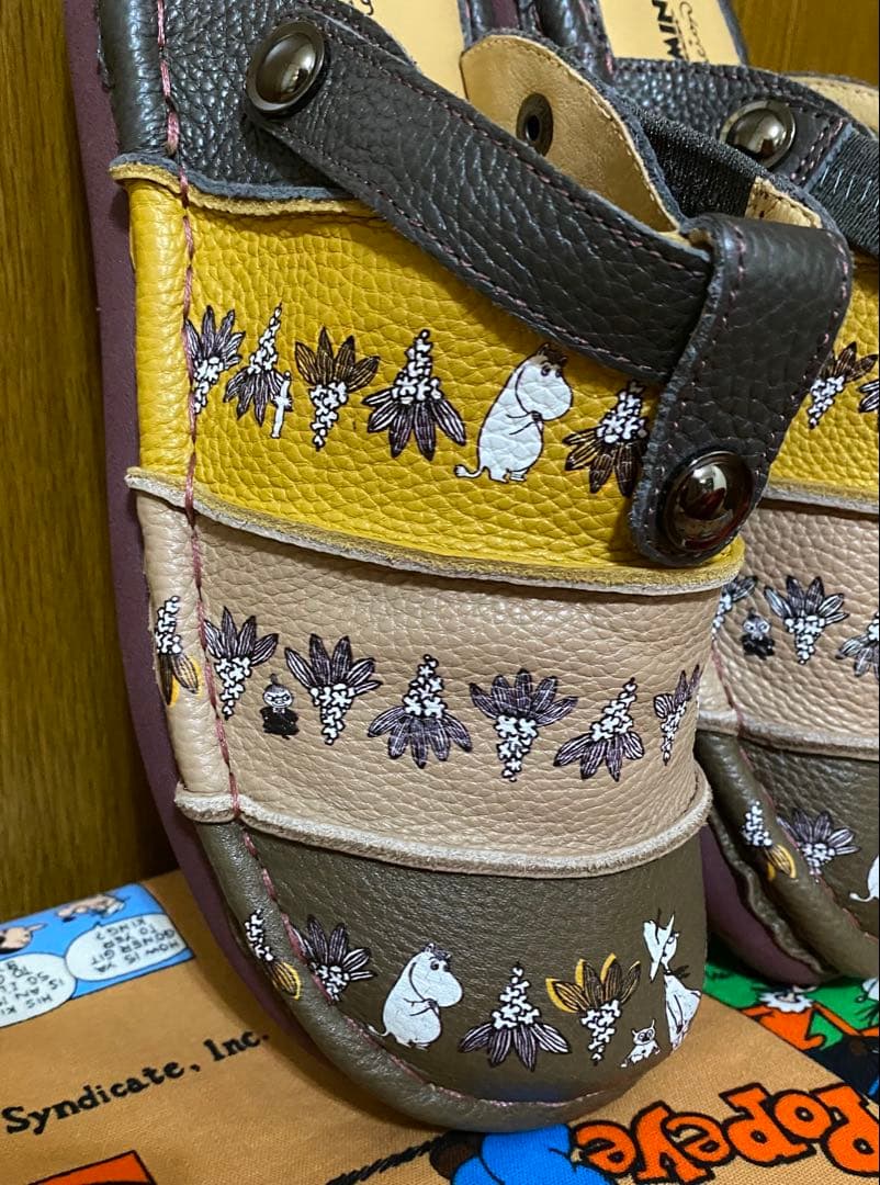 未使用　エスタシオン×ムーミン　2wayサボサンダル