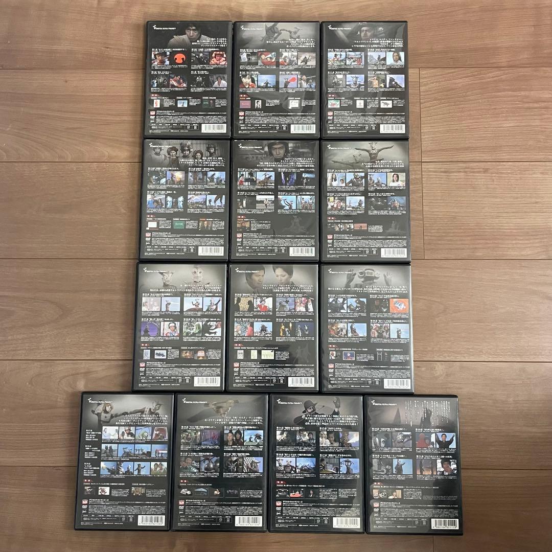 ウルトラマン レオ DVD 全13巻セット