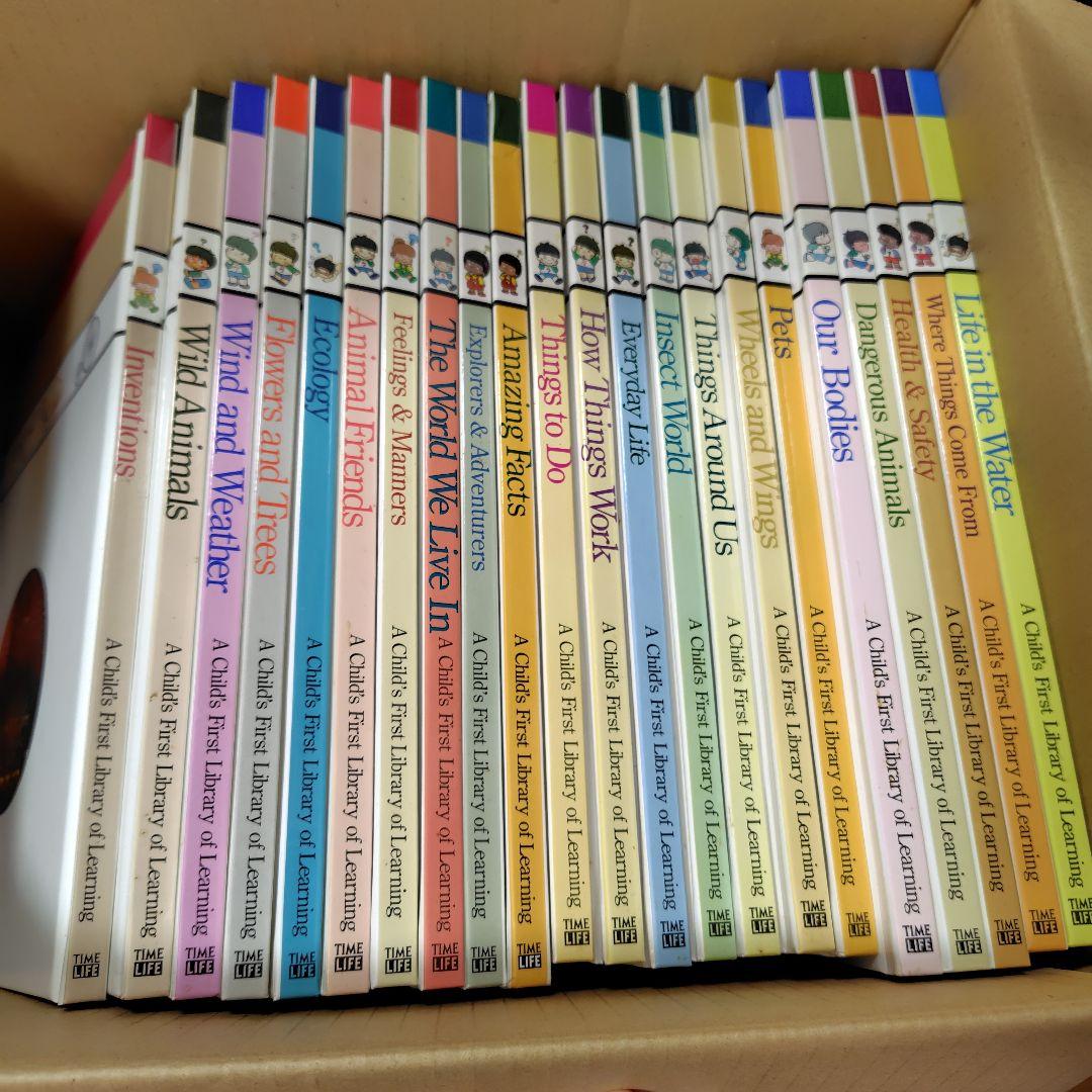A Child's First Library of Learning 22冊