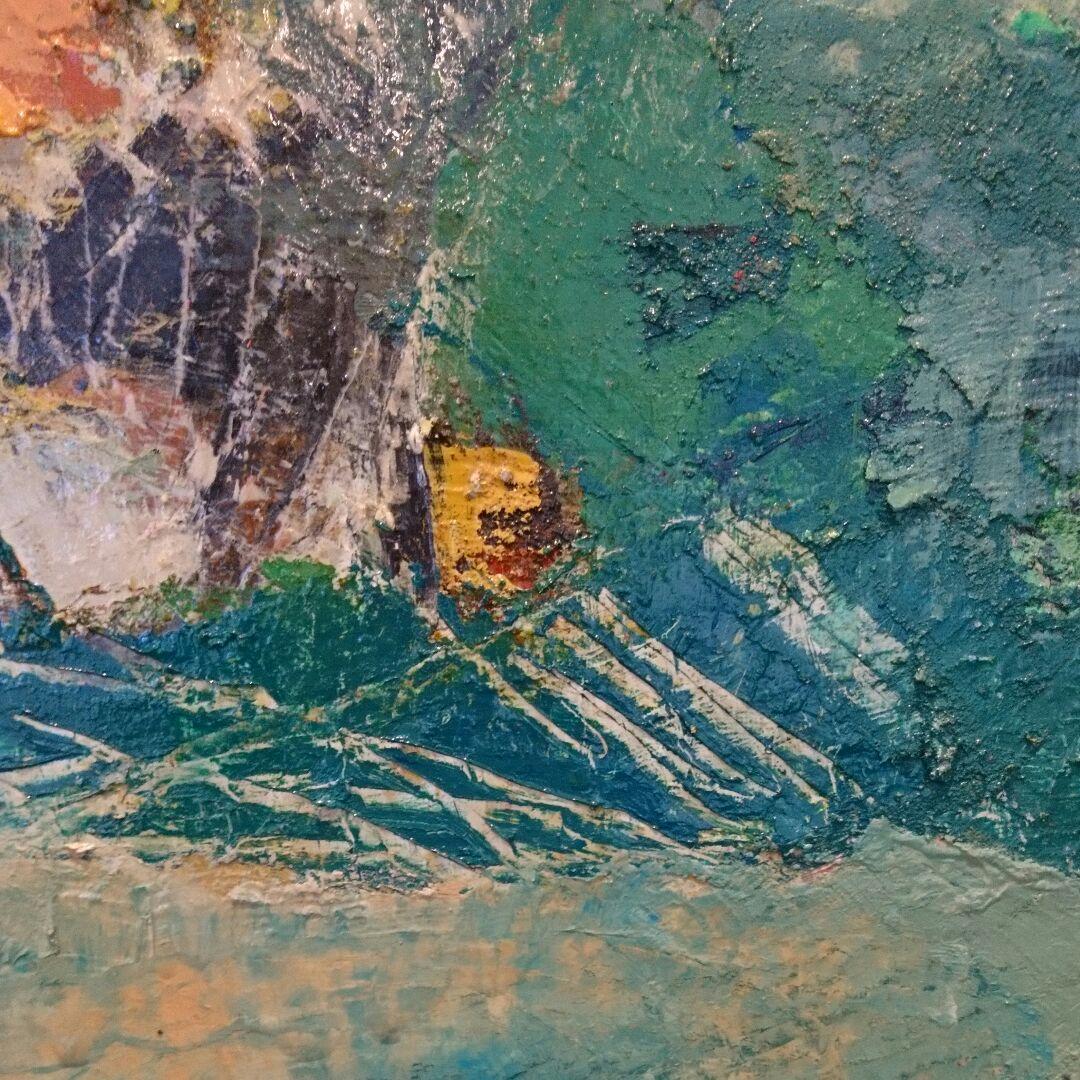 SEJIMOyuriko 油彩画 p40 タブローでの販売