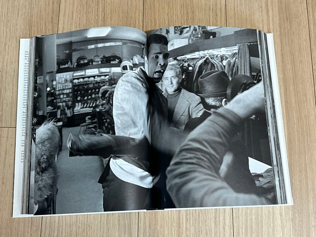 Muhammad Ali, Zürich, 26.12.1971