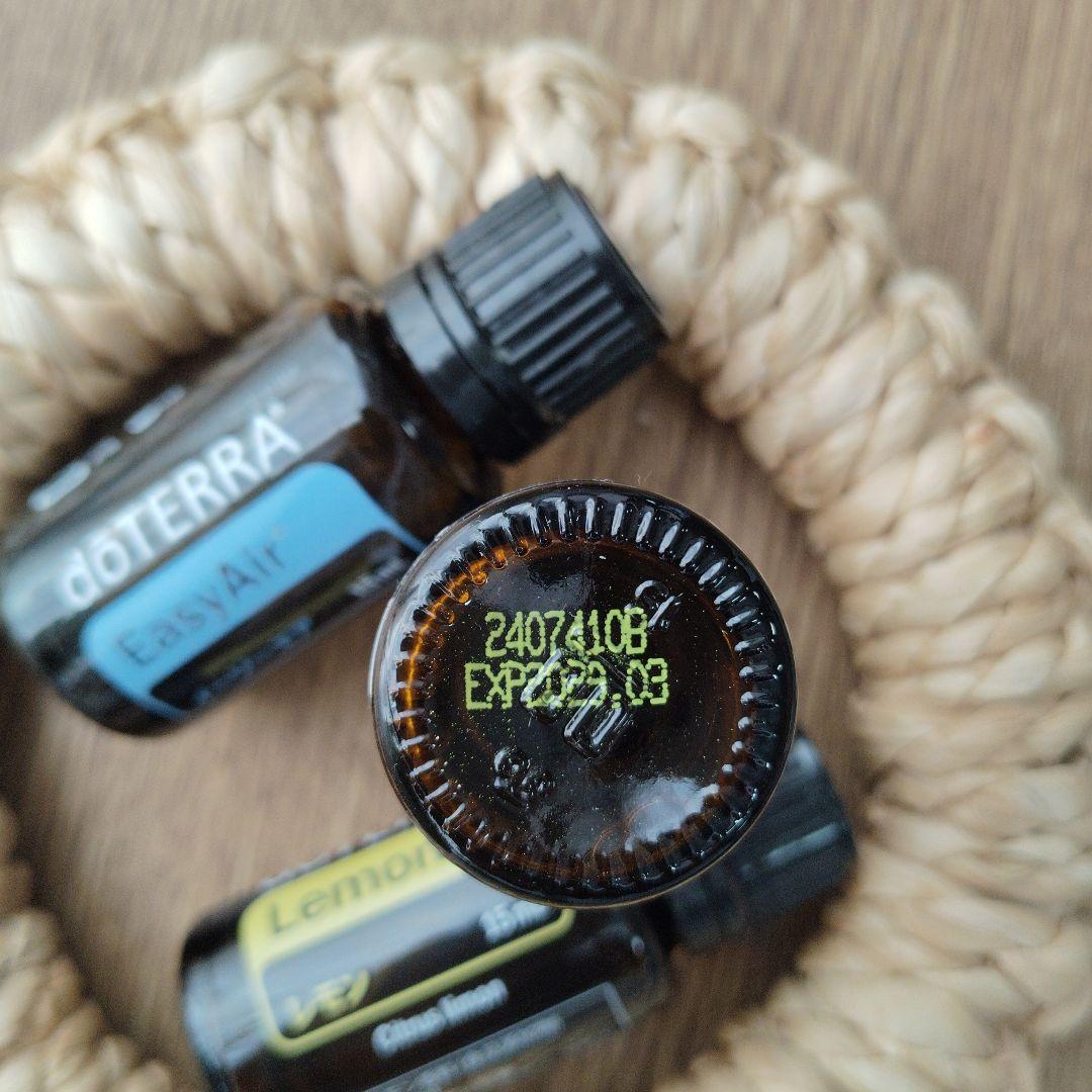 ドテラ　ラベンダーイージーエアーレモン15ml 3本セット