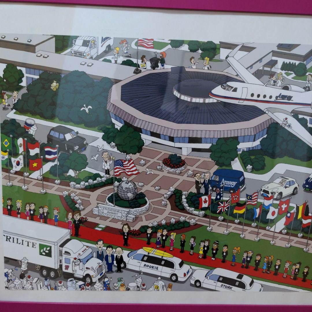 アムウェイAmway 中島薫 ポスター細見寛