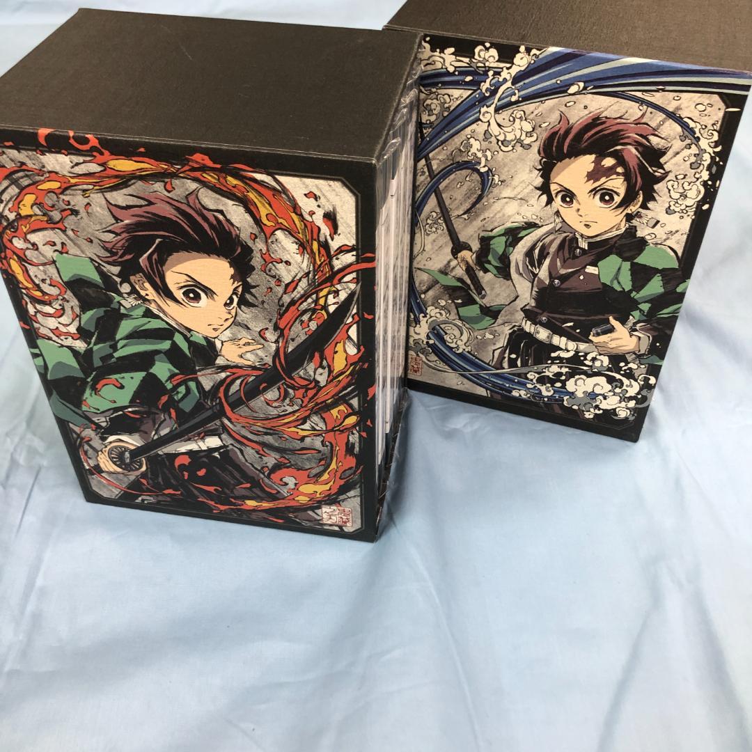 DVD-BOX 鬼滅の刃 竈門炭治郎 立志編 全11巻まとめ 収納ボックス入り