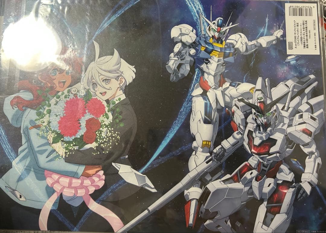 水星の魔女　画集　特典イラストシート付き