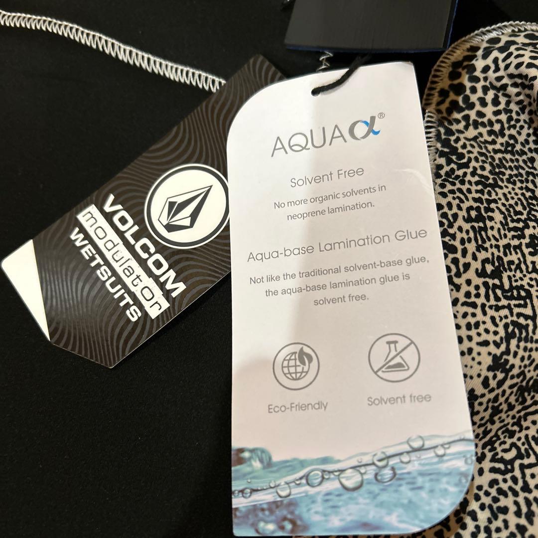 VOLCOMロンスプ2mm Chest Zip LS サイズ8