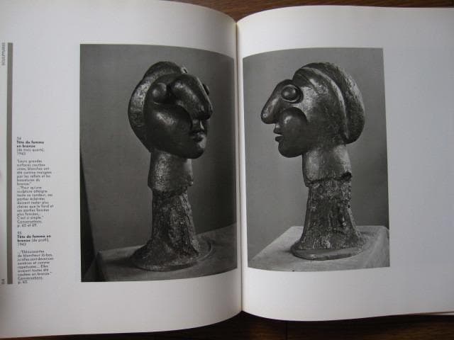 Picasso vu par Brassai　ピカソ　ブラッサイ　ブラッシャイ