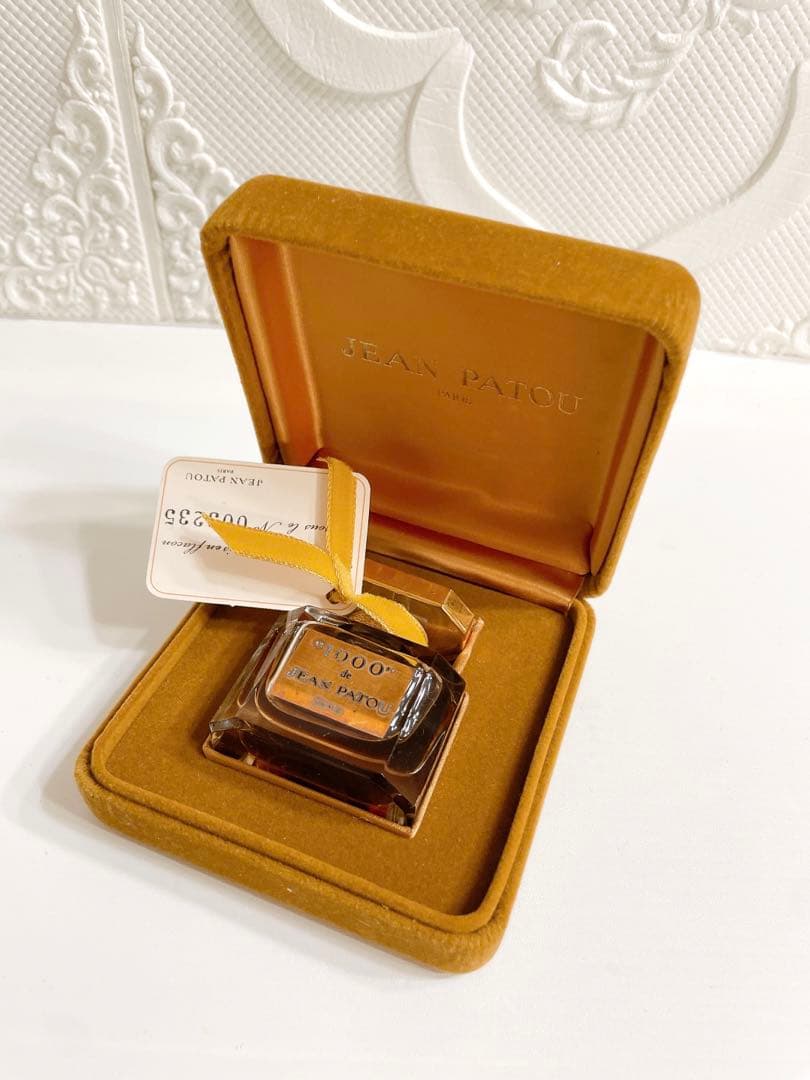 未使用 JEAN PATOU ジャンパトゥ　1000 シリアルナンバー付き