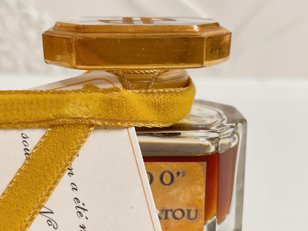 未使用 JEAN PATOU ジャンパトゥ　1000 シリアルナンバー付き