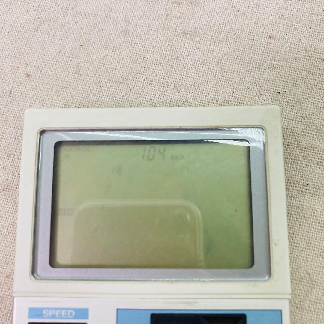 【レトロ】CASIO　オートレース　CG-105　ゲームウォッチ　レトロゲーム