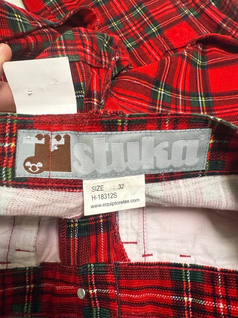 stuka 7部丈　ハーフパンツ　gaafee