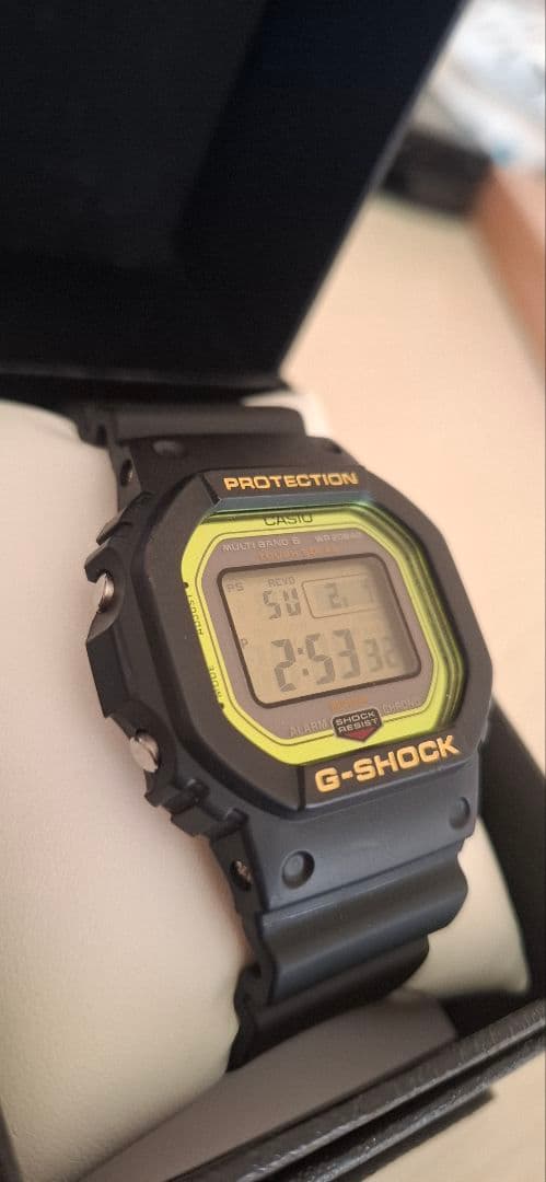 CASIO G-SHOCK GW-B5600BC電波ソーラー美品