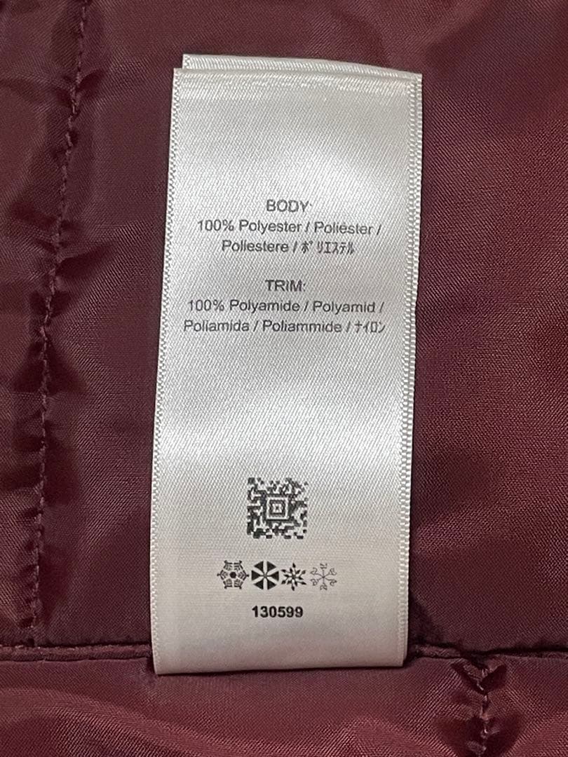 ◆ FRED PERRY × LAVENHAM ◆ ダウンベスト Mサイズ/美品