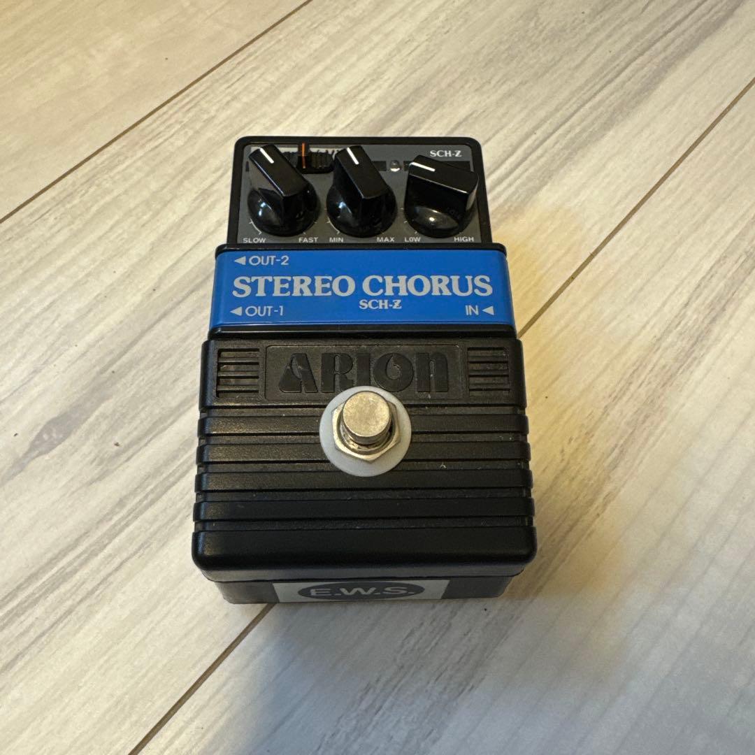 ギター E.W.S mod ARION STEREO CHORUS SCH-Z