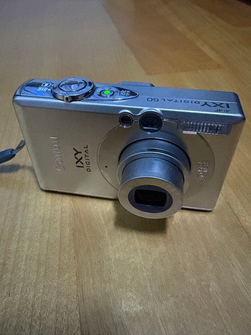 美品 Canon IXY DIGITAL 60 コンパクトデジタルカメラ 純正品