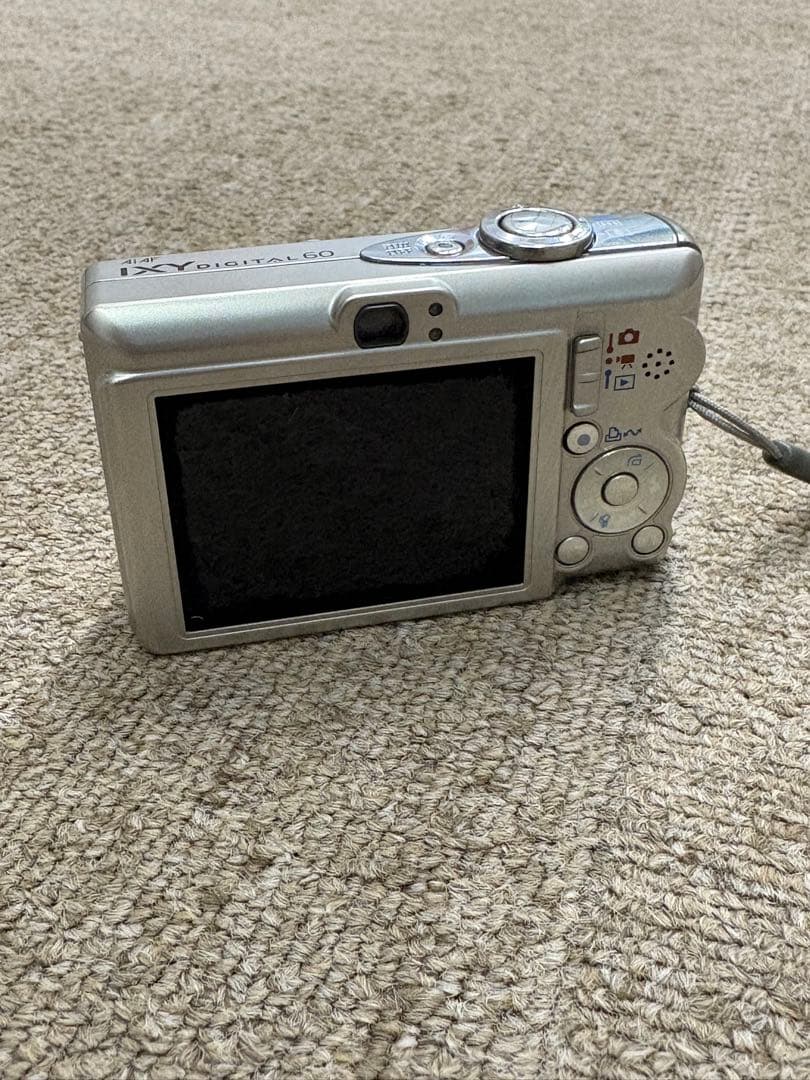 美品 Canon IXY DIGITAL 60 コンパクトデジタルカメラ 純正品