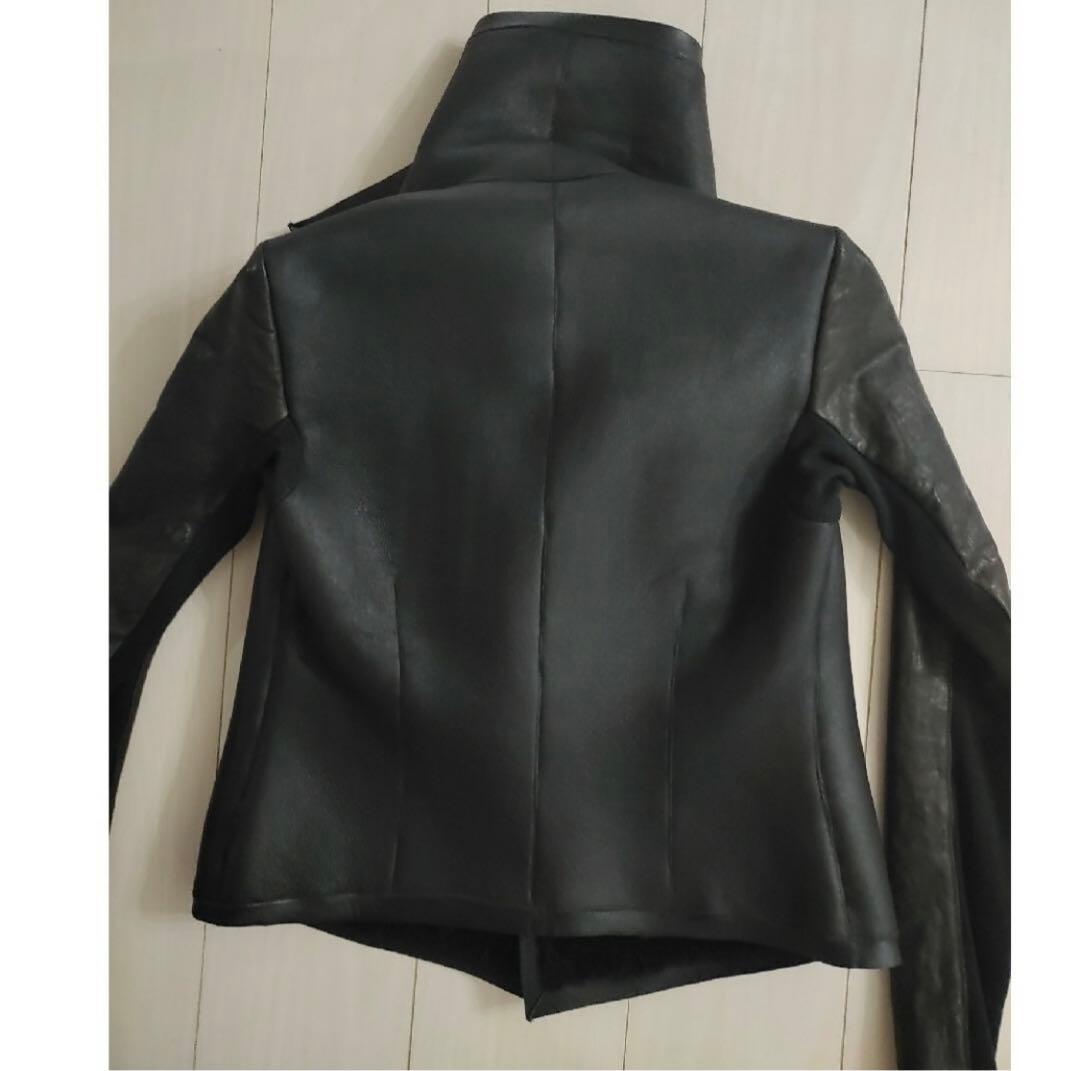 RICK OWENS ムートンジャケット