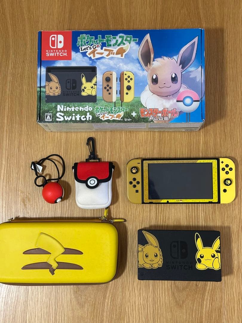 Nintendo Switch ポケットモンスター Let's Go! イーブイ