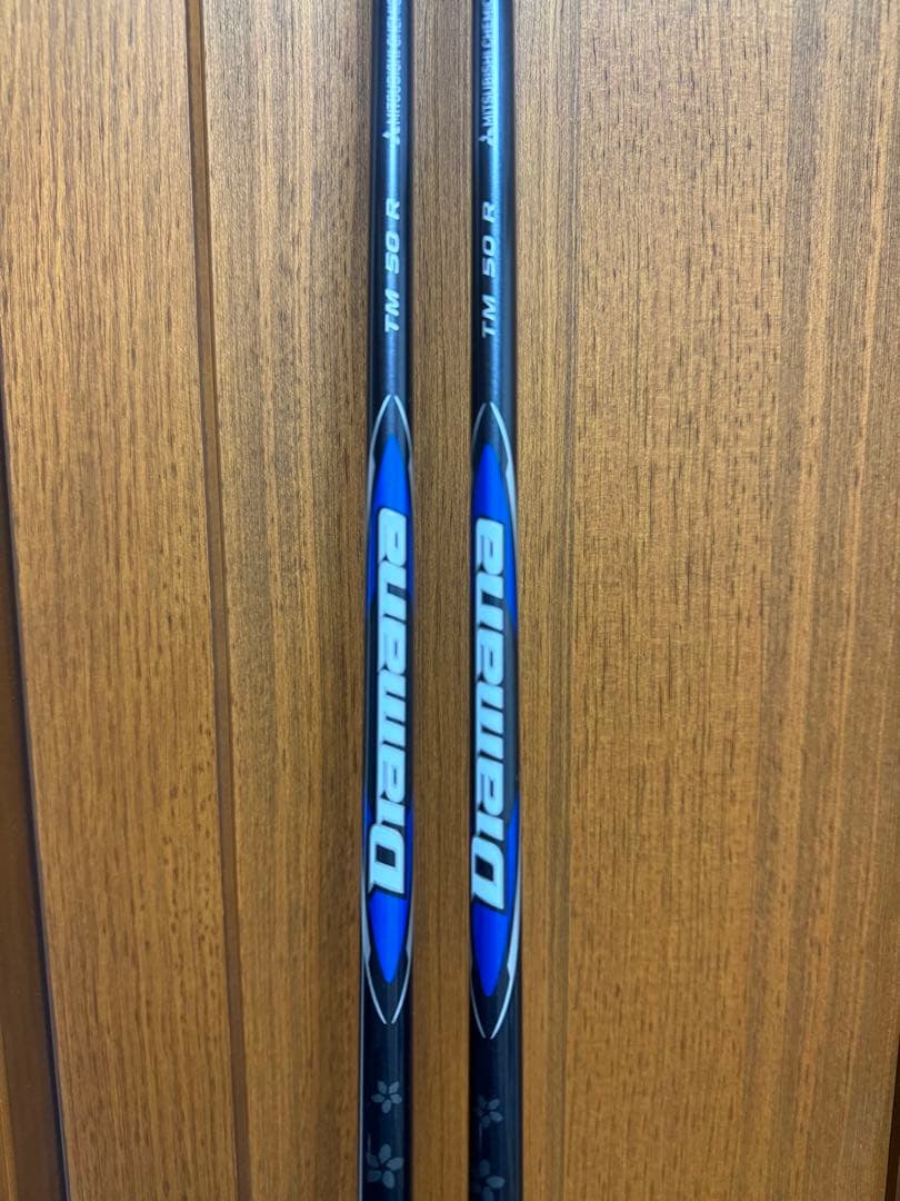 未使用新品　qi35 Diamana BLUE TM50 R 1w 5w