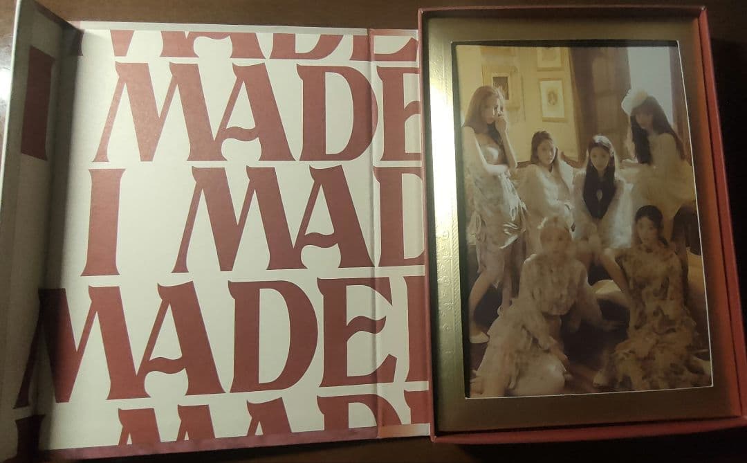 (G)I-DLE gidle I MADE アルバム 直筆サイン入り