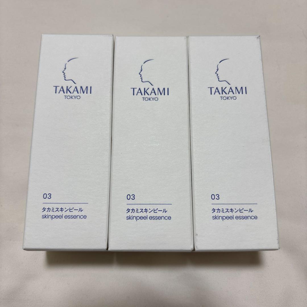 タカミスキンピール（3個セット）