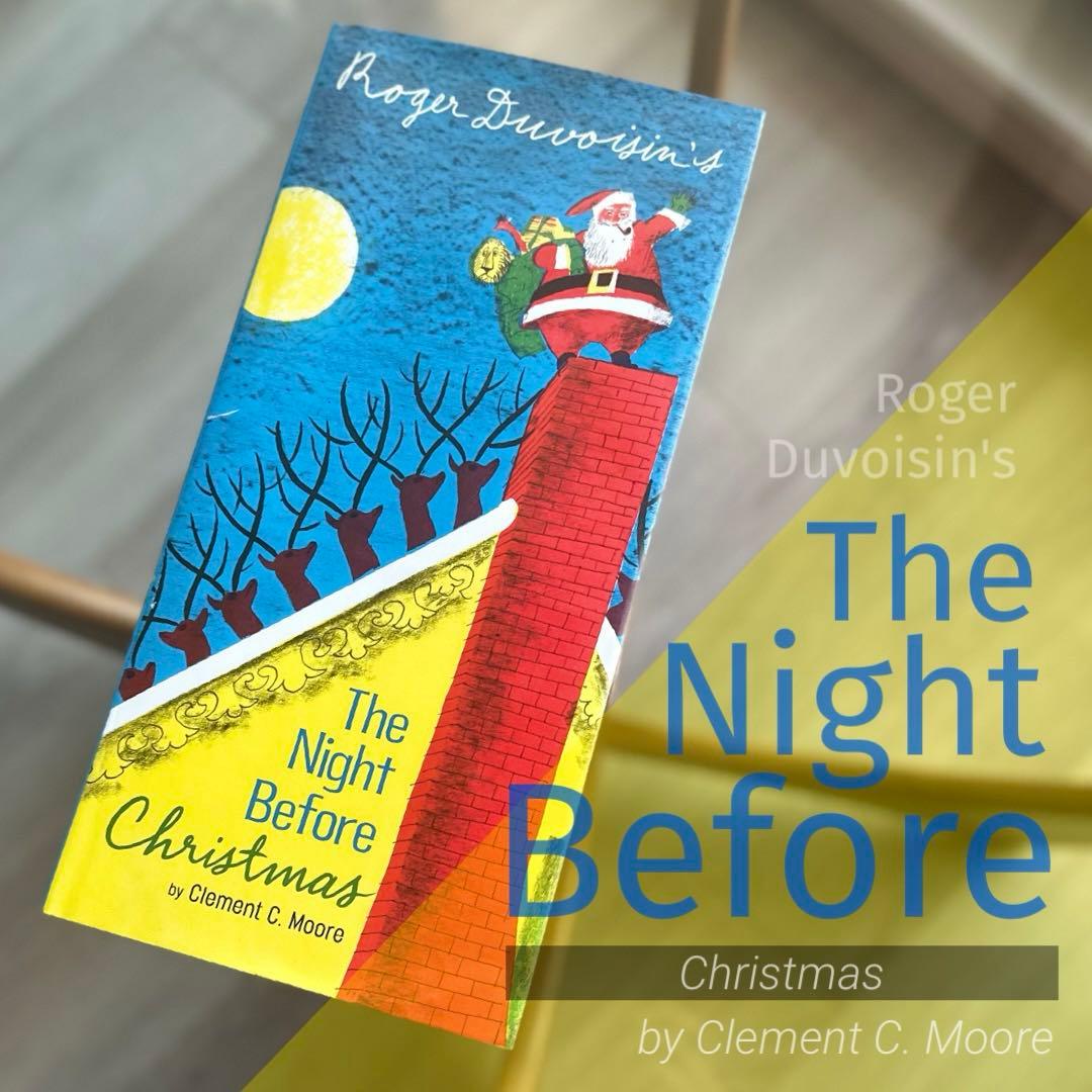 【全文英語版】絵本 The Night Before Christmas