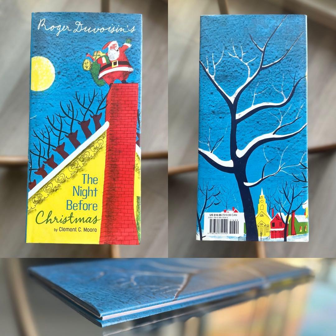 【全文英語版】絵本 The Night Before Christmas