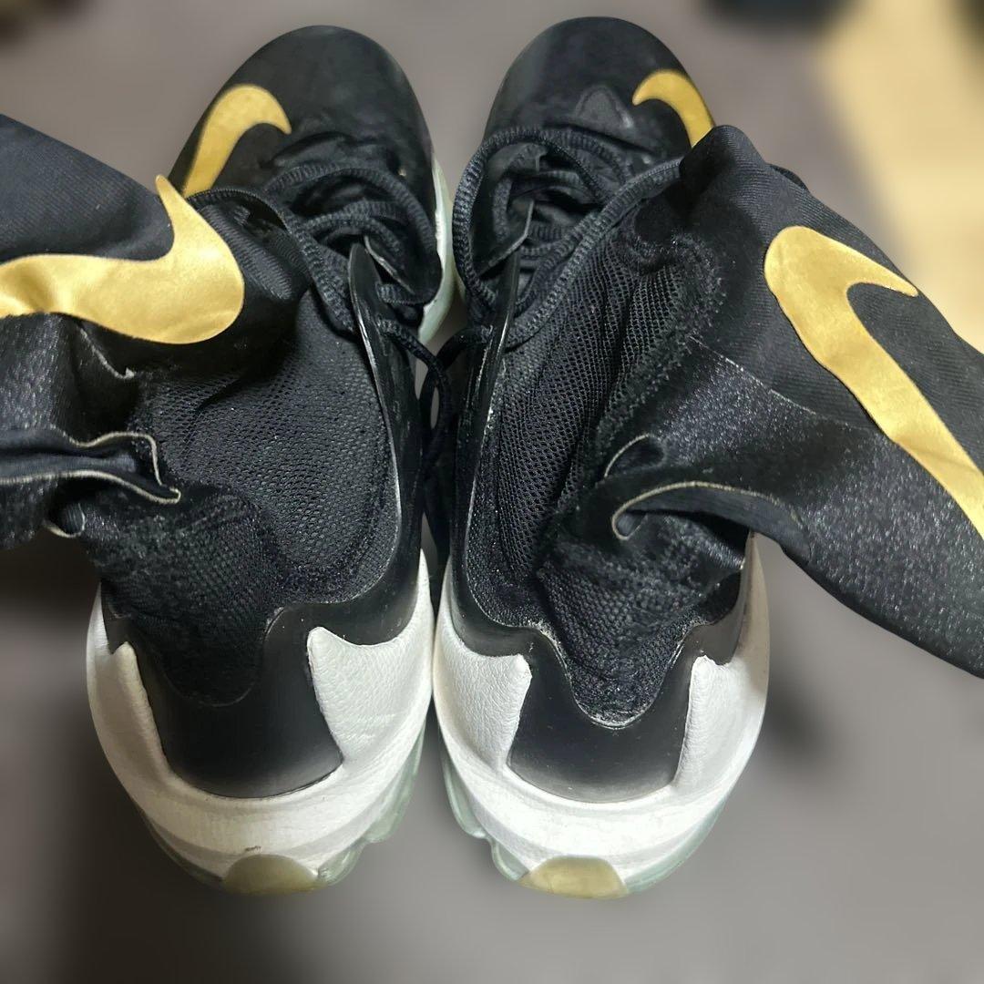 【未使用】NIKE KD 8 ELITE EP バッシュ　ブラックゴール