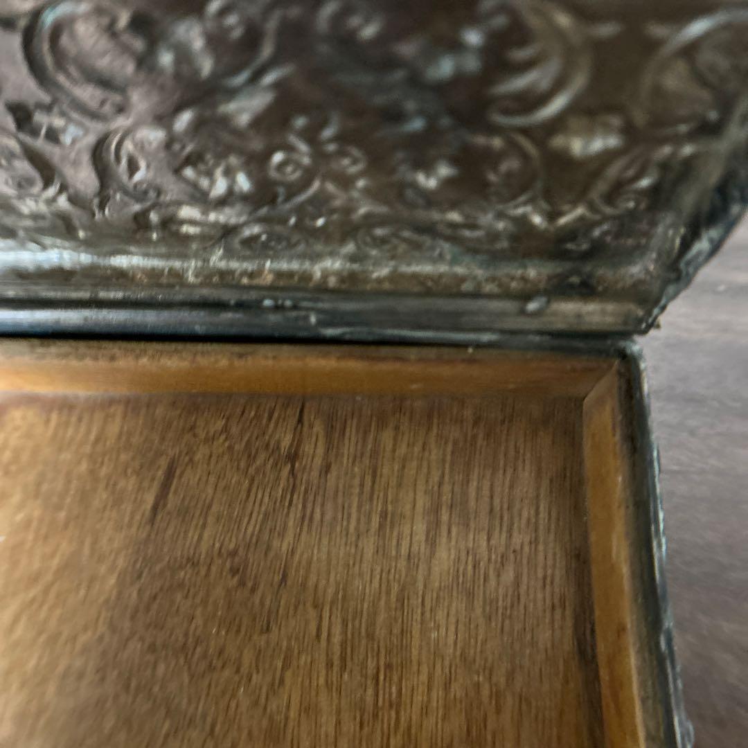 vintage Hazorfim銀製ボックス