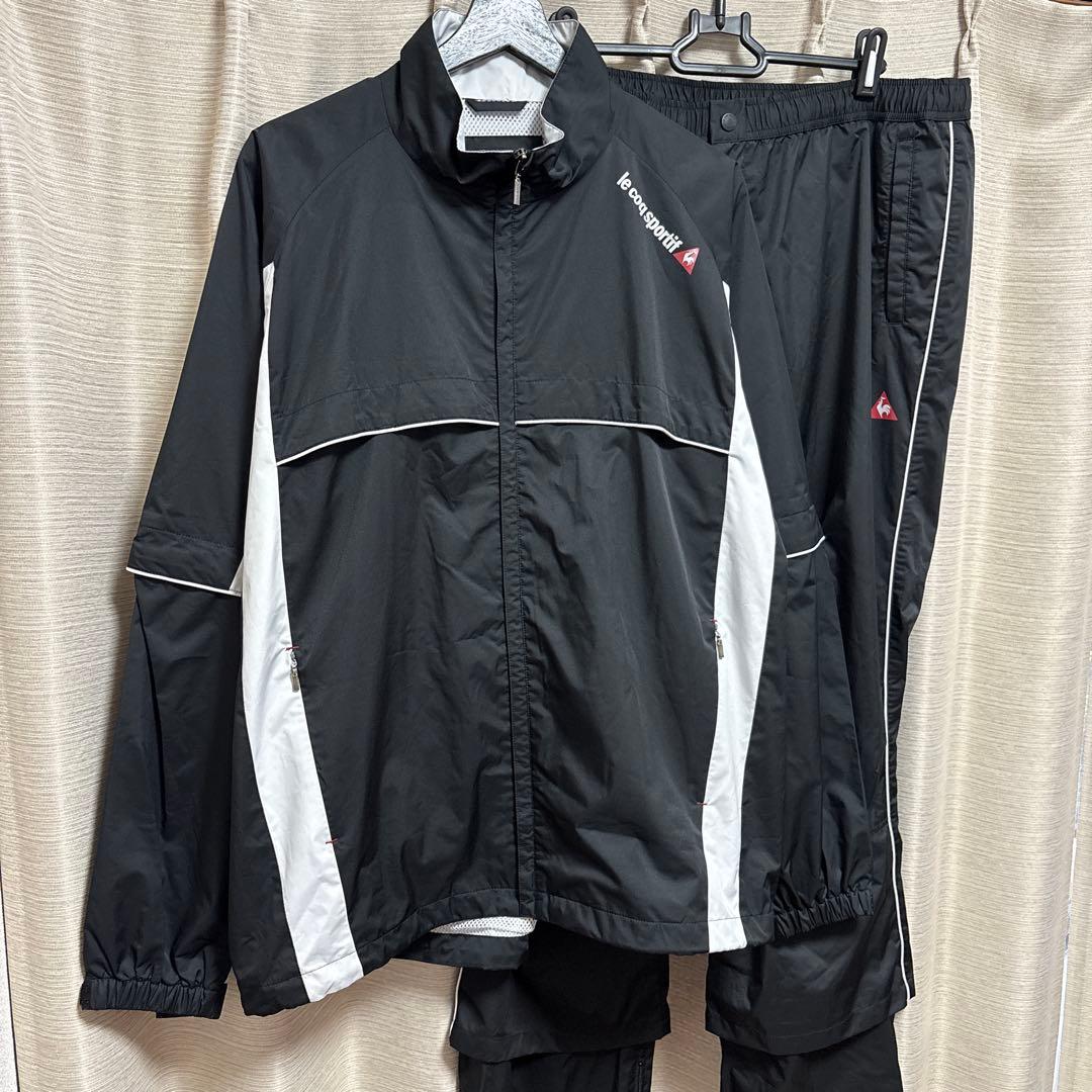 ルコック ゴルフ　レインウェア　サイズLL