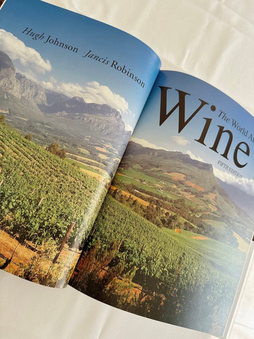 【美品大型本】地図で見る世界のワイン/ヒュー・ジョンソン　ジャンシス・ロビンソン