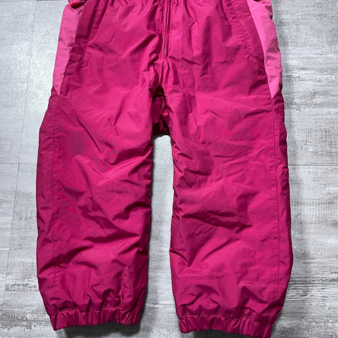 mont-bel モンベル パウダーカバーオール キッズ 100スキーウェア