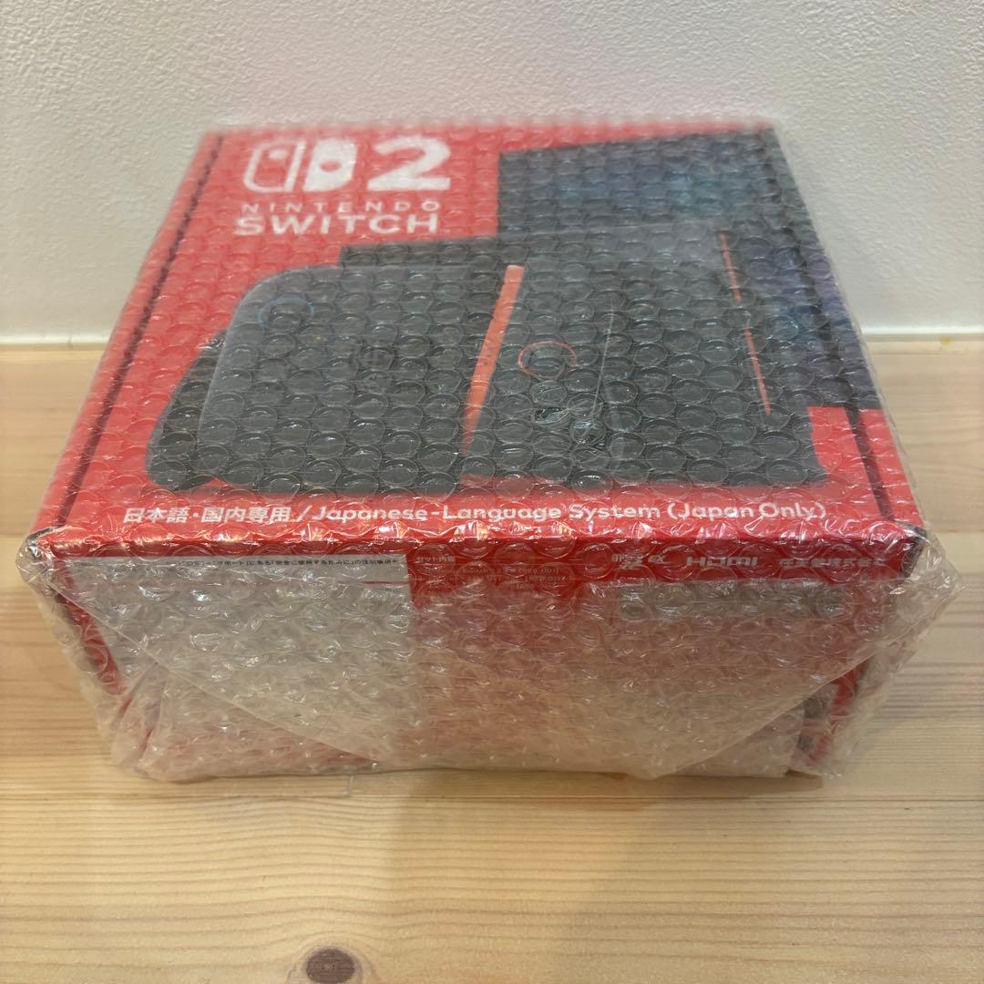 【美品】 Nintendo Switch2 未開封 日本語専用