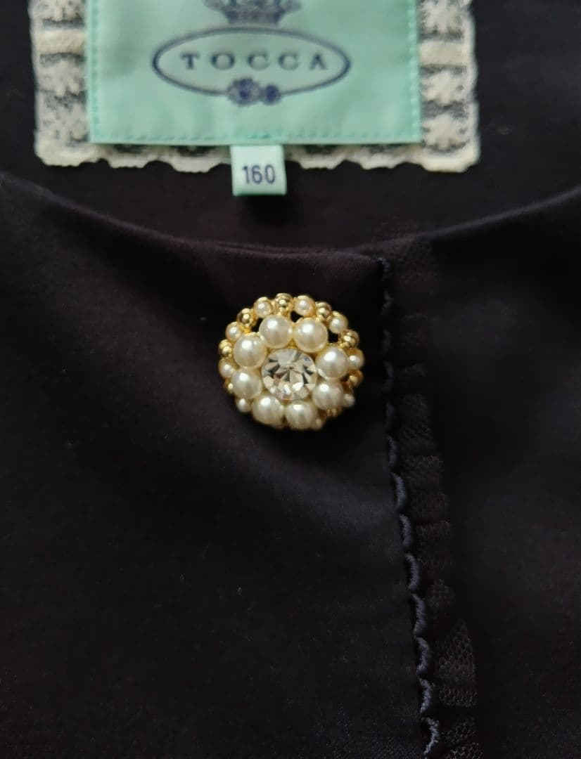 TOCCA トッカ ボレロ丈ジャケット(150-160) フォーマル