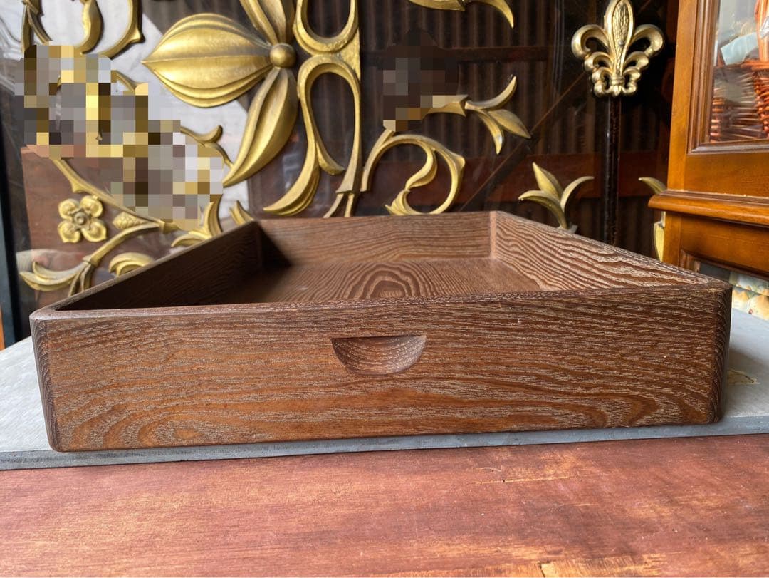 乱箱 欅 乱れ箱 衣裳盆 衣装盆 浴衣入れ 昭和レトロ