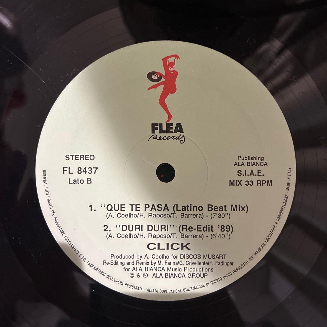 Click – Que Te Pasa