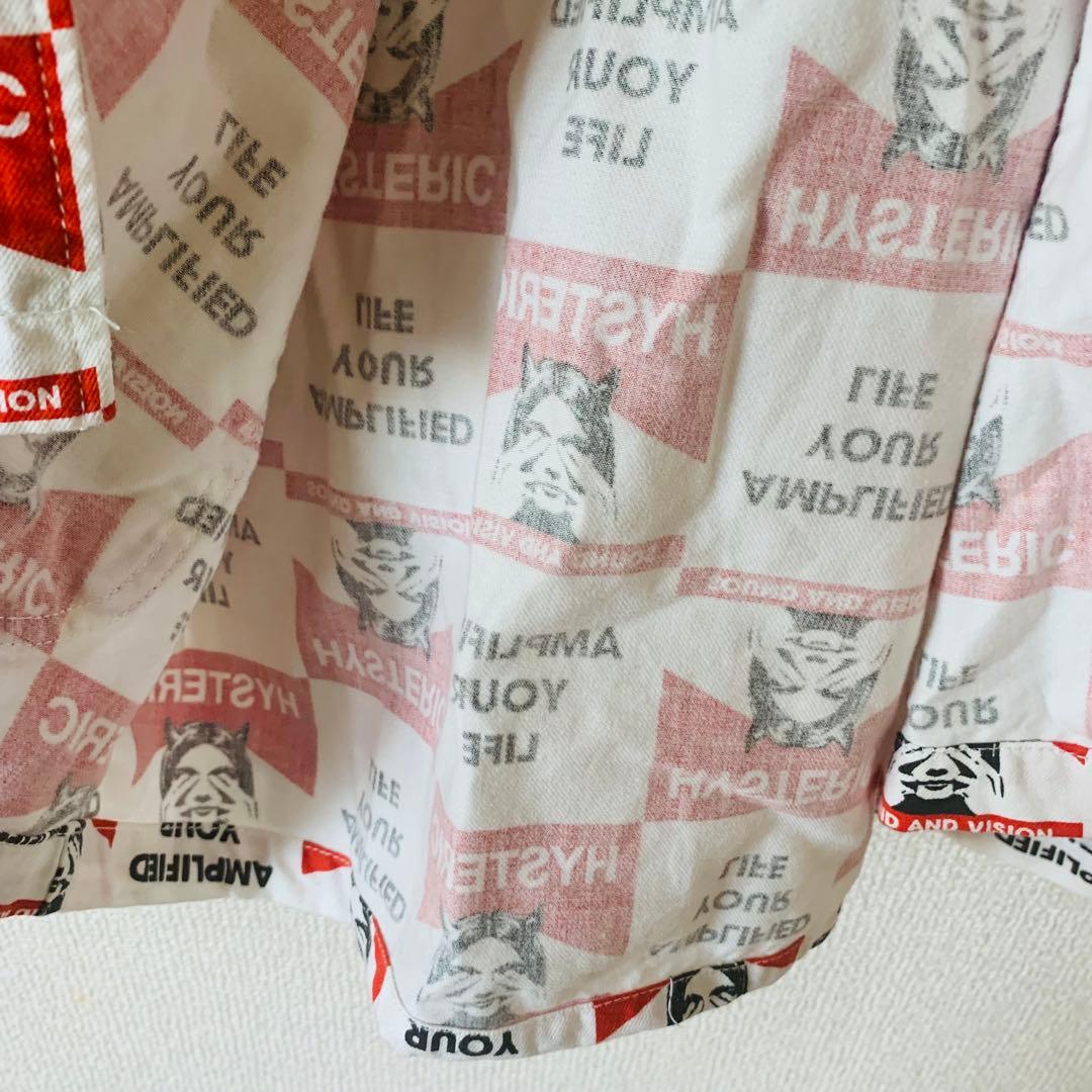 HYSTERIC GLAMOUR カバーオール　総柄 デビルガール　L