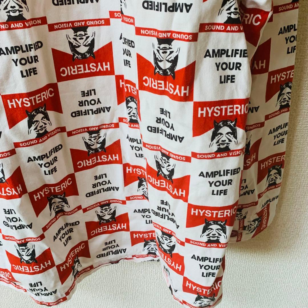 HYSTERIC GLAMOUR カバーオール　総柄 デビルガール　L