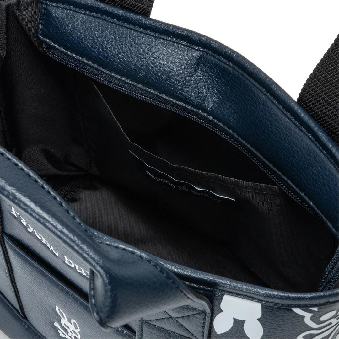 サイコバニー ゴルフ ラウンドバッグ〔MONOGRAM〕紺　 pbmg5fb9