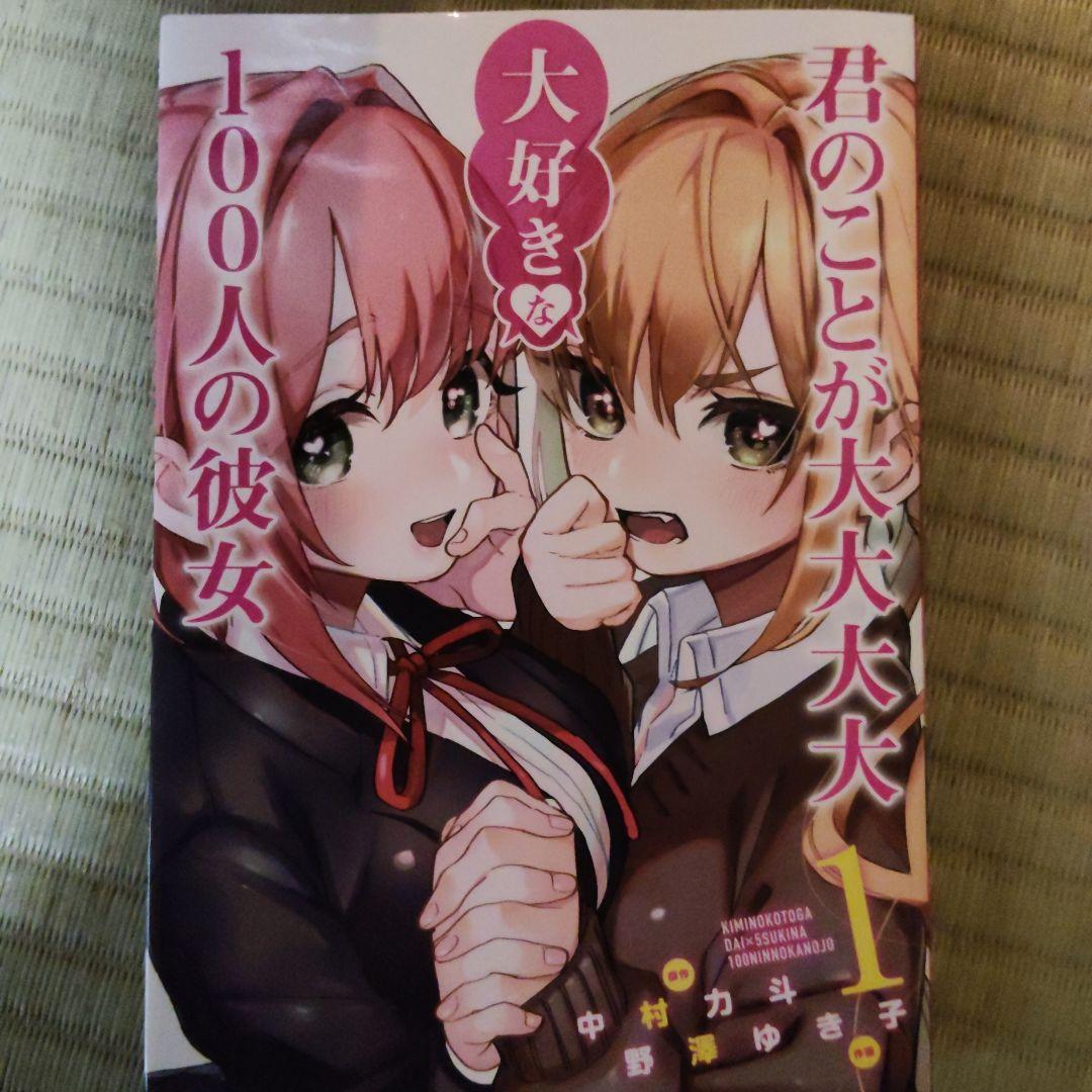 君のことが大大大大大好きな100人の彼女　小説＆漫画1〜19巻