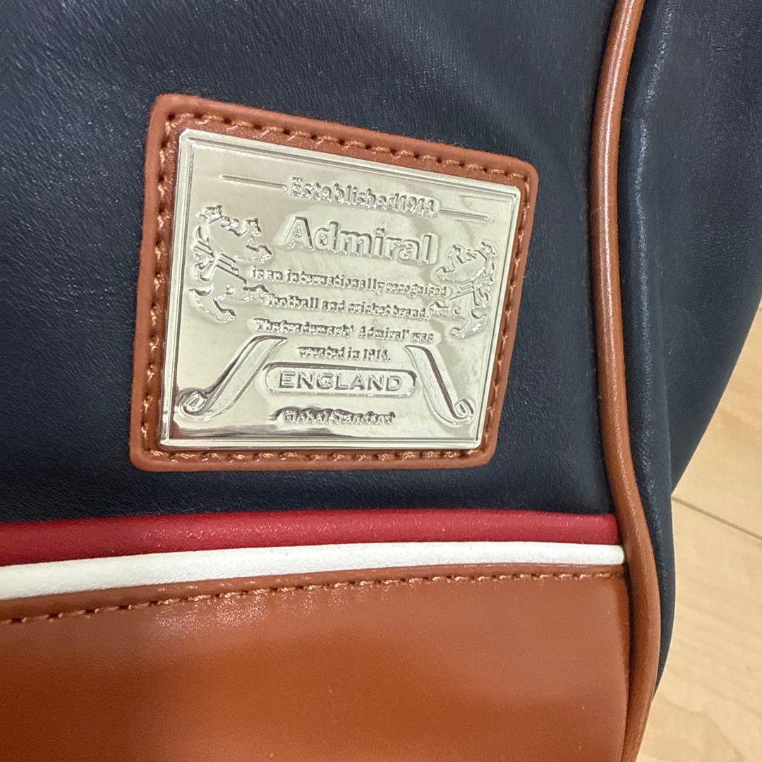 Admiral ネイビー　トートバッグ