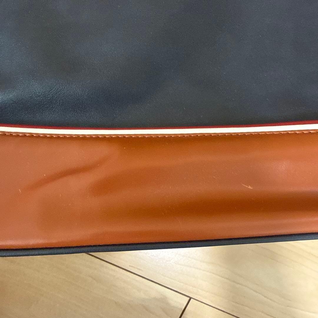 Admiral ネイビー　トートバッグ