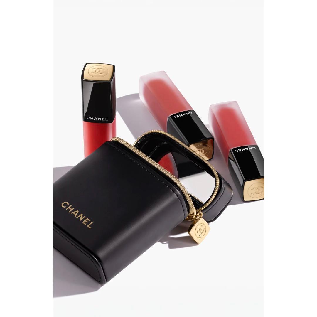 CHANEL ルージュ アリュール リクィッド ヴェルヴェット トリオ セット