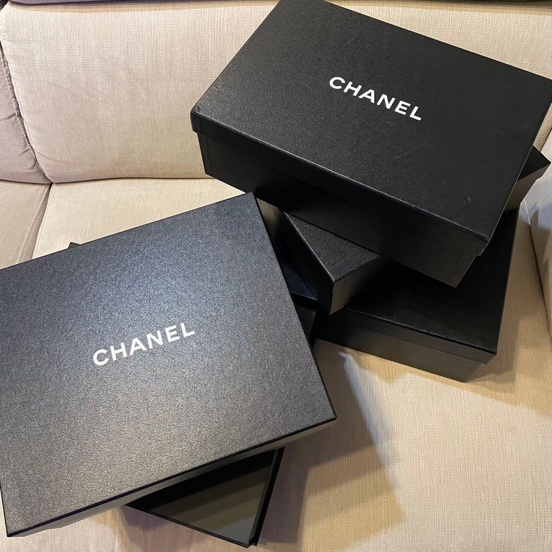 【美品】CHANEL ギフトボックス 5点セット