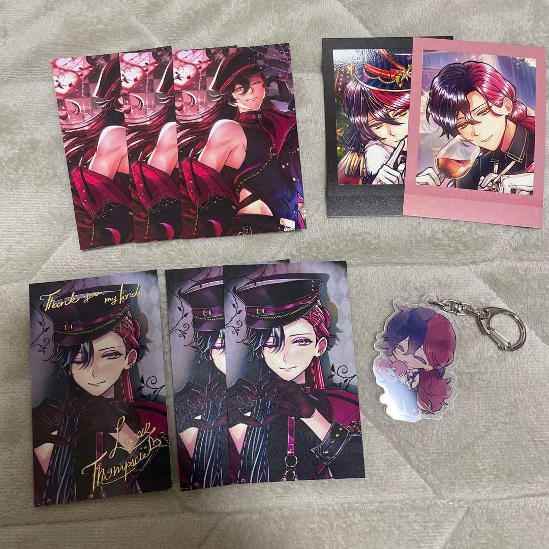 あくねこ ルカス 箔押しレアあり