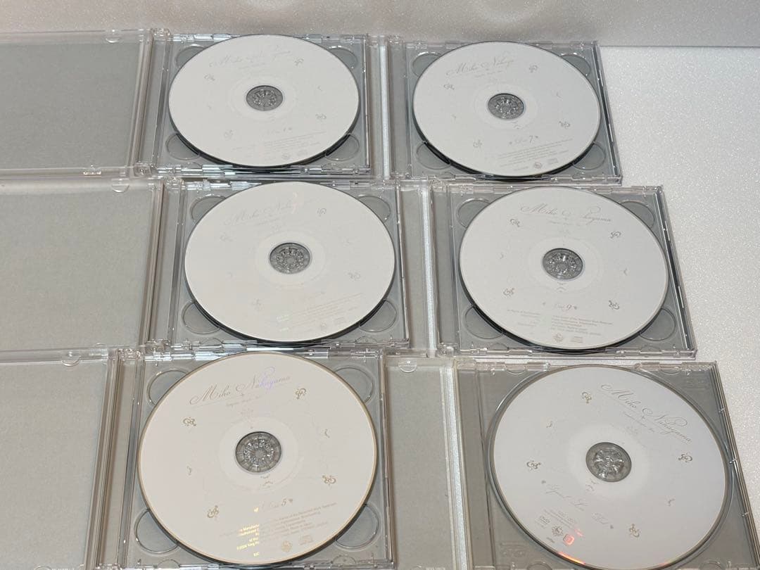 Ｓ*Ｏ様 中山美穂　Complete SINGLES BOX 初回限定生産品 C